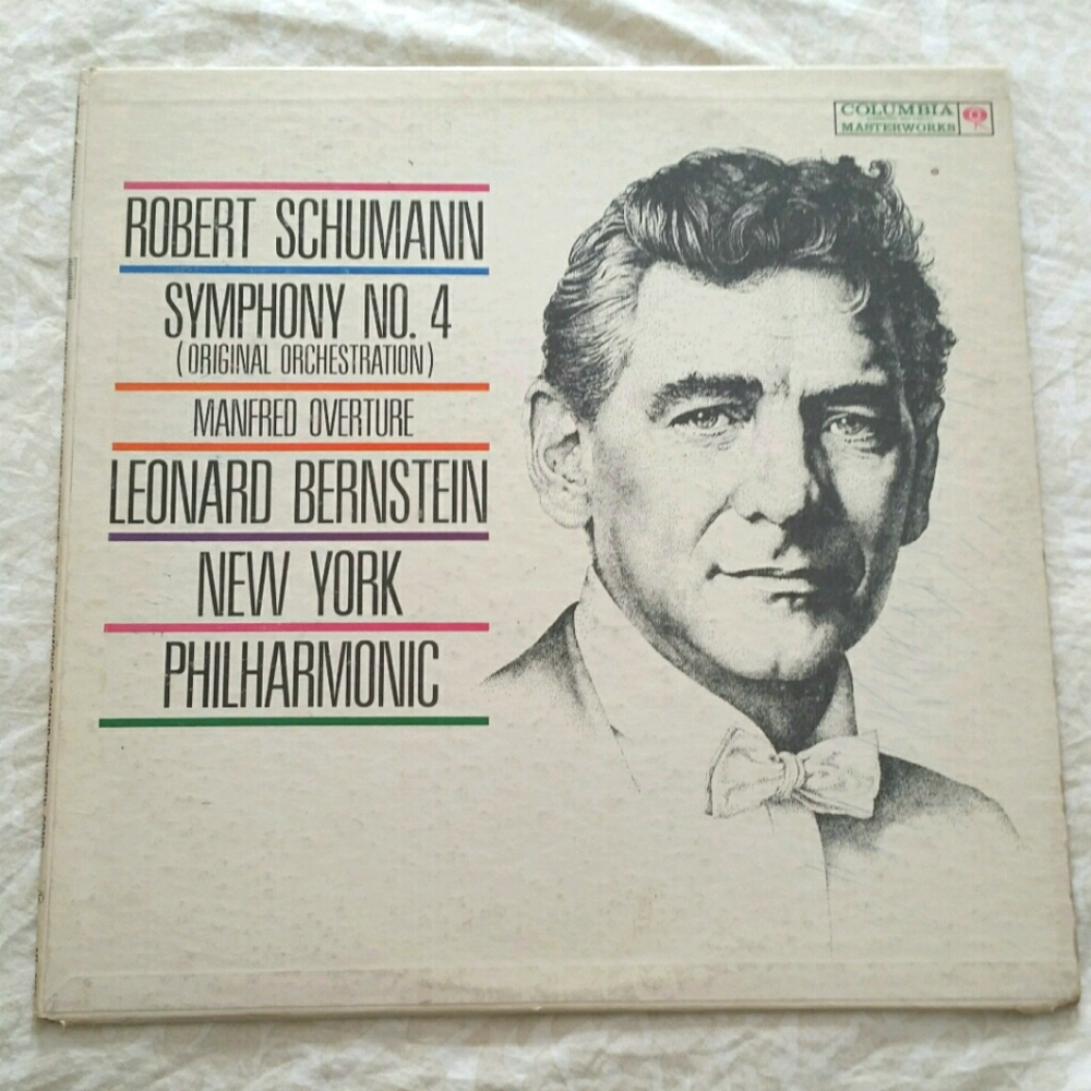 Robert Shuman Symphony No. 4 Vinyl Album